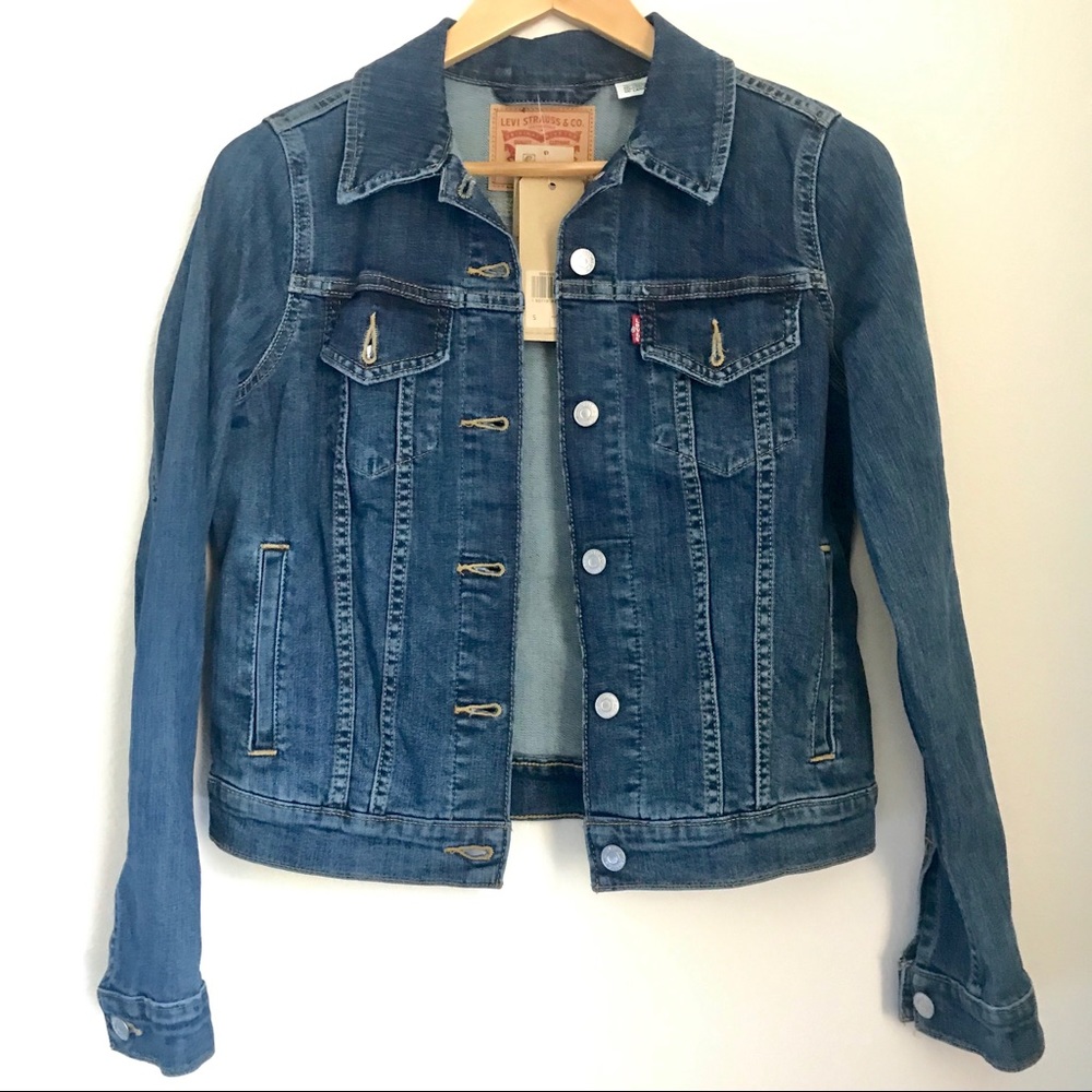 NEW Levi’s Jean Jacket